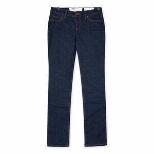 NWT Ann Taylor LOFT Slim & Straight Jeans Size 4